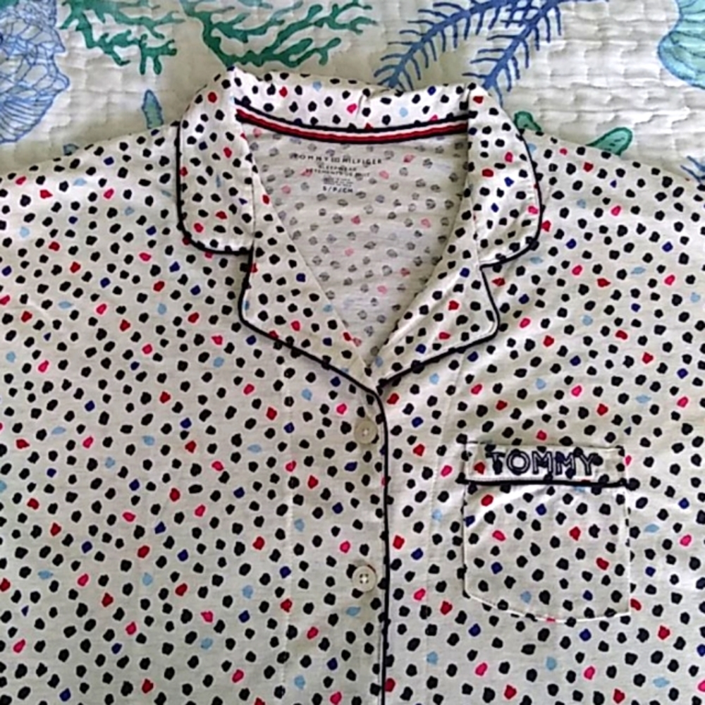 Tommy Hilfiger Pajama Set!